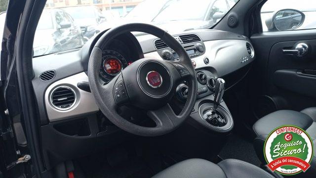 FIAT 500 0.9 TwinAir Dualogic