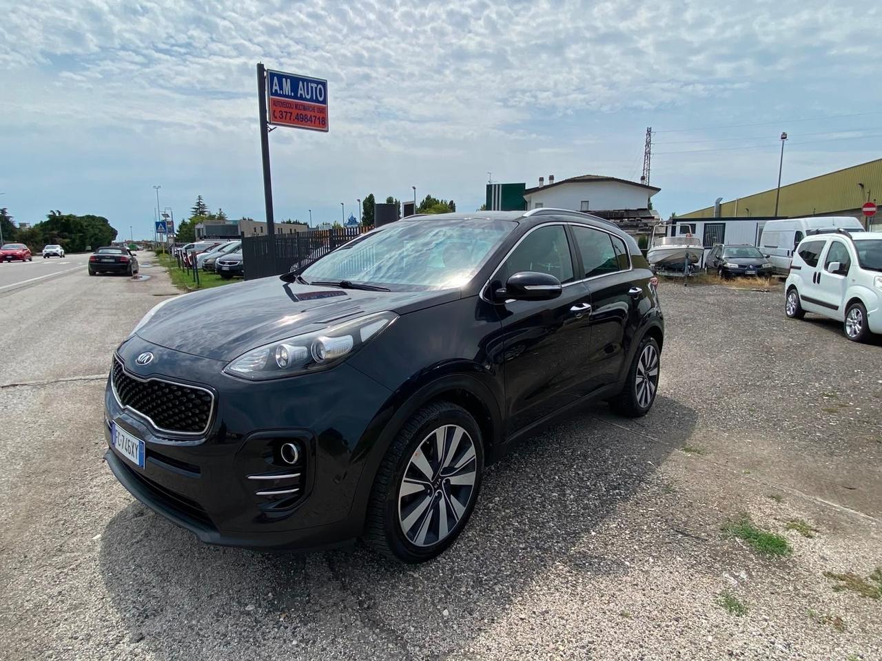 Kia Sportage 1.7 CRDI VGT 2WD Cool