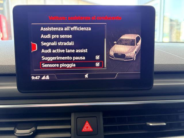 AUDI A4 Avant 2.0 TDI 150cv S tronic S line ext. TETTO