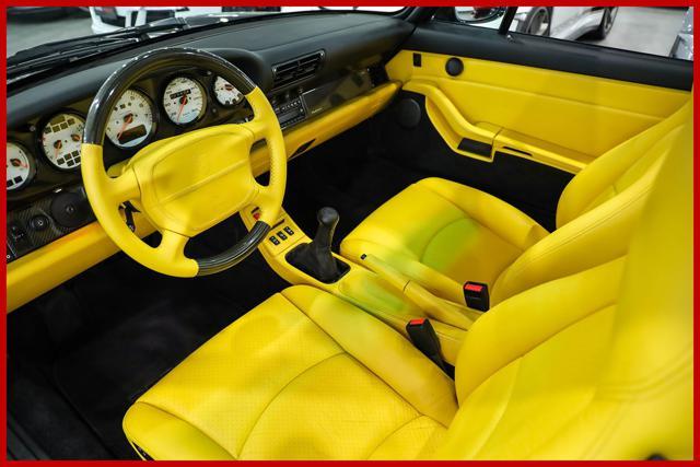 PORSCHE 993 4S EXCLUSIVE TEQUIPMENT