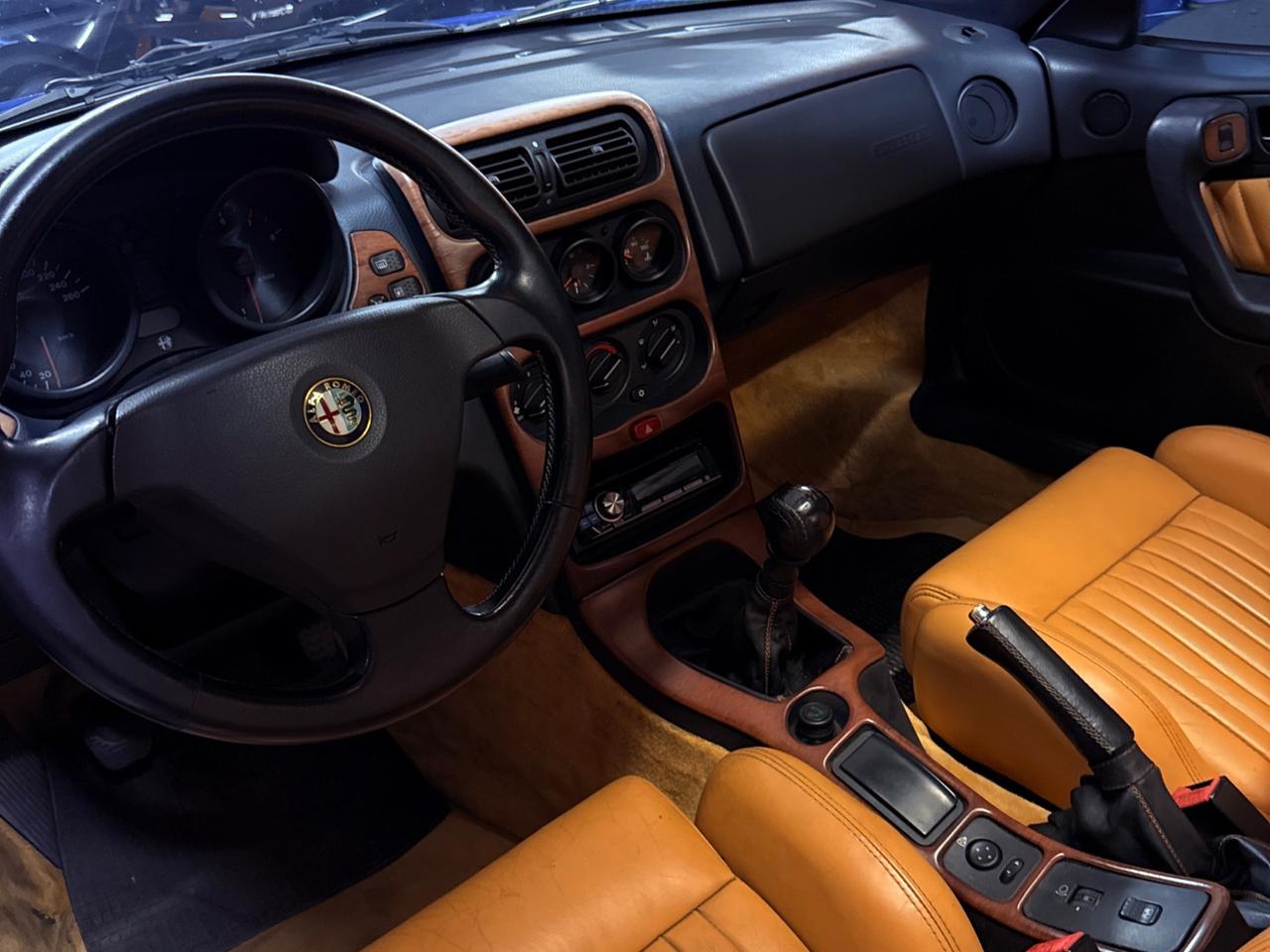 BELLISSIMA ALFA ROMEO GTV TURBO CON SOLI 89.616 KM