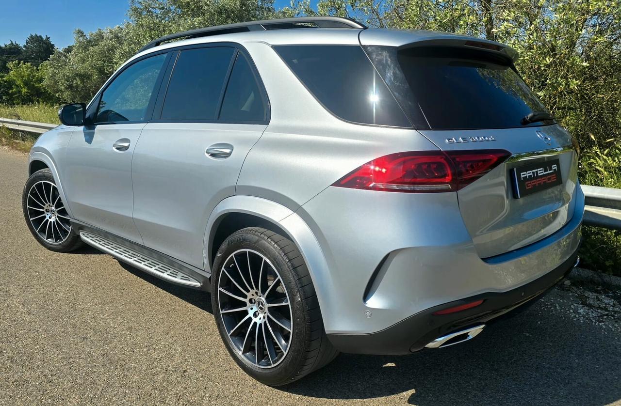 MERCEDES GLE 300d MHEV PREMIUM PLUS AMG 4matic NIGHT PACK