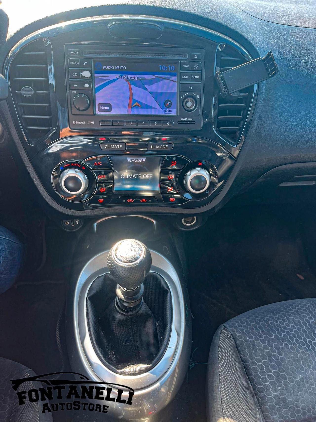 Nissan Juke 1.5 dCi Tekna
