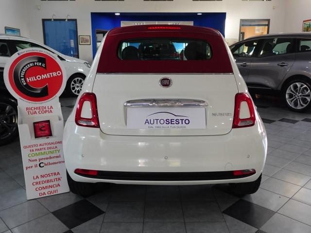 Fiat 500 C 1.0 BZ 70 CV HYBRID CULT