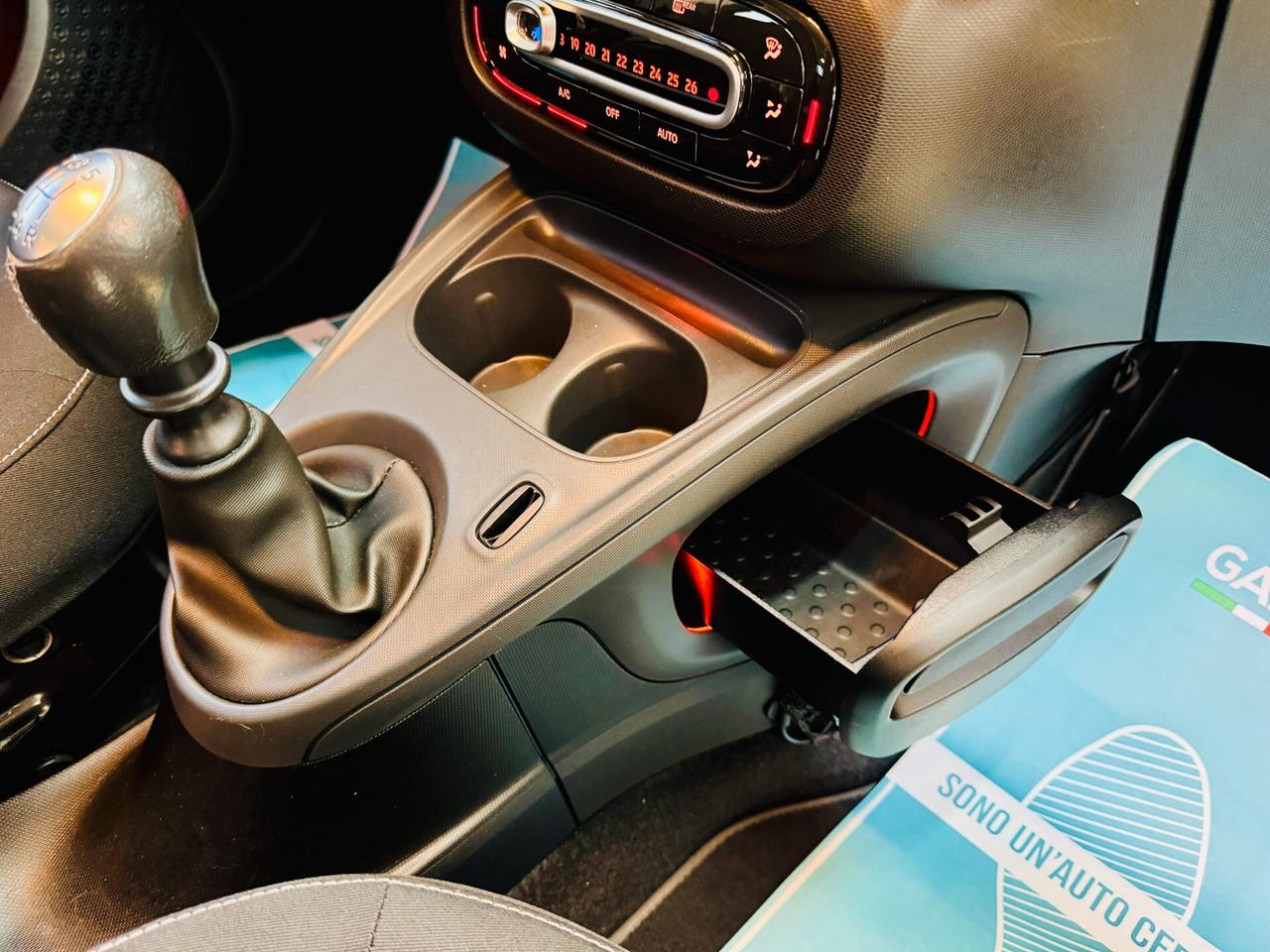 Smart ForFour 90 Cv 0.9 Turbo Prime / Touch / Sedili Riscaldabili