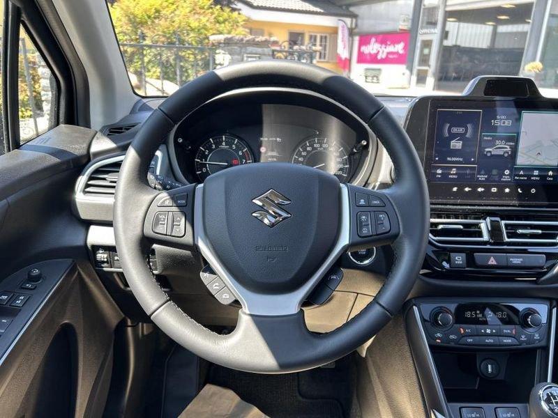 Suzuki S-Cross 1.4 Hybrid 4WD AllGrip Top+ TETTO IN VETRO APRIBILE!! KM0 4X4