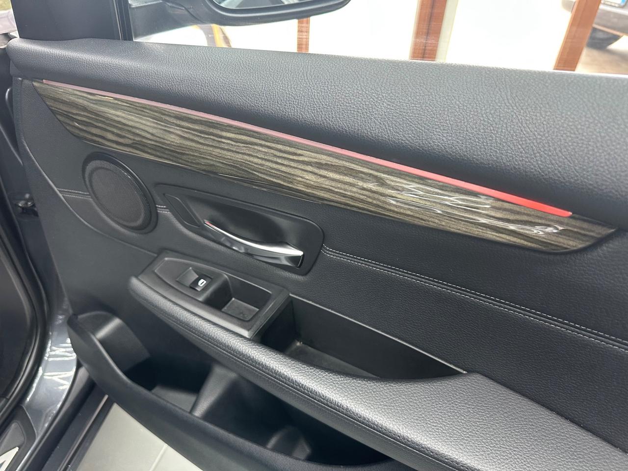 Bmw 218d Active Tourer 150cv Luxury 03/2016 km 117.000