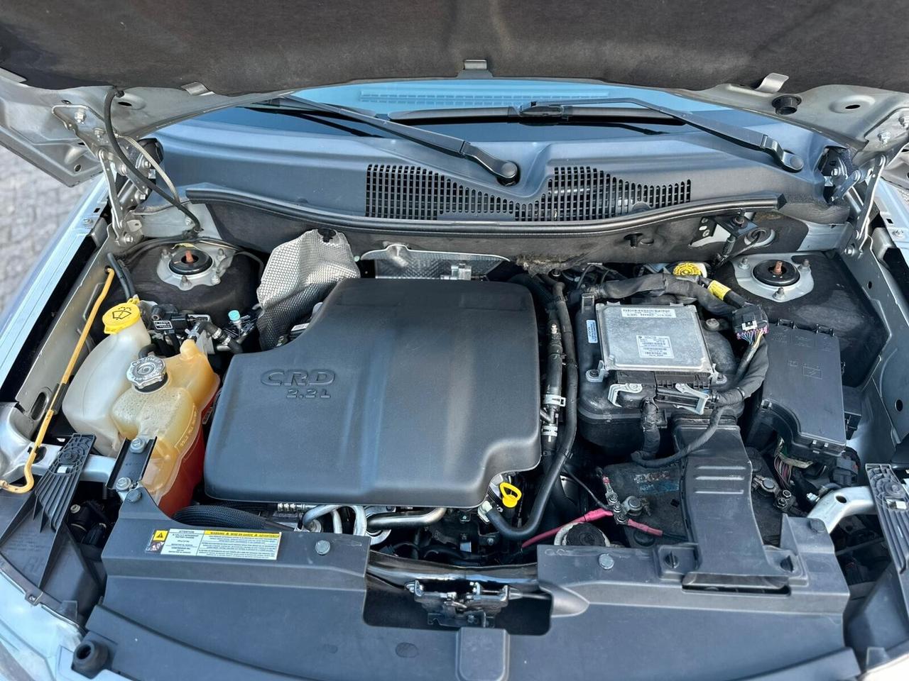 Jeep Compass 2.2 CRD Limited