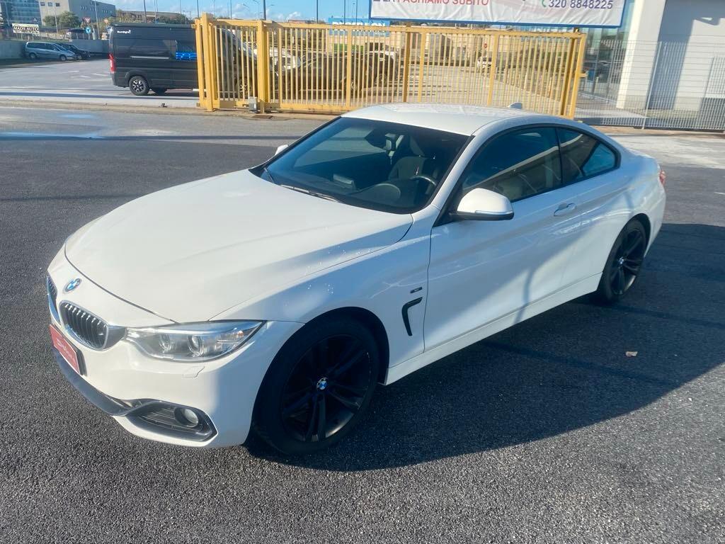 Bmw 420d 2.0 190 cv xDrive Coupé Luxury