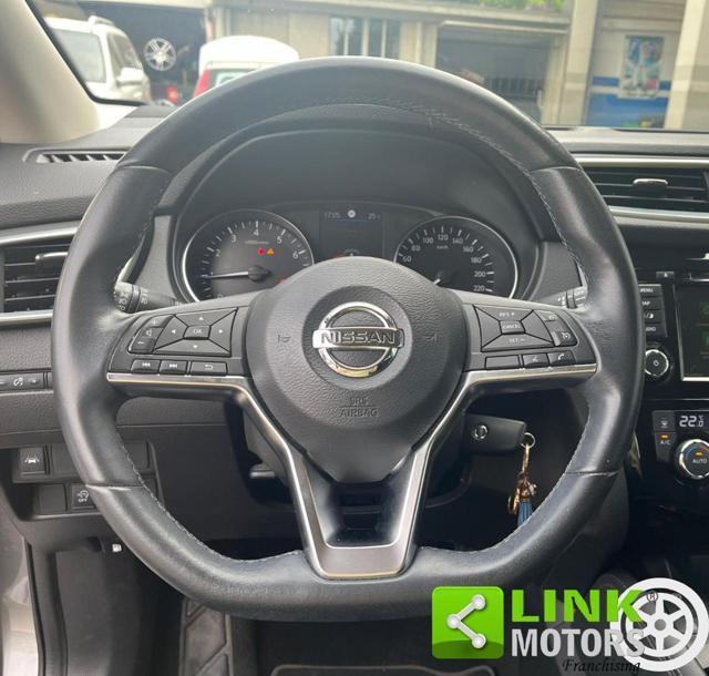 NISSAN Qashqai 1.3 DIG-T 160 CV DCT Business