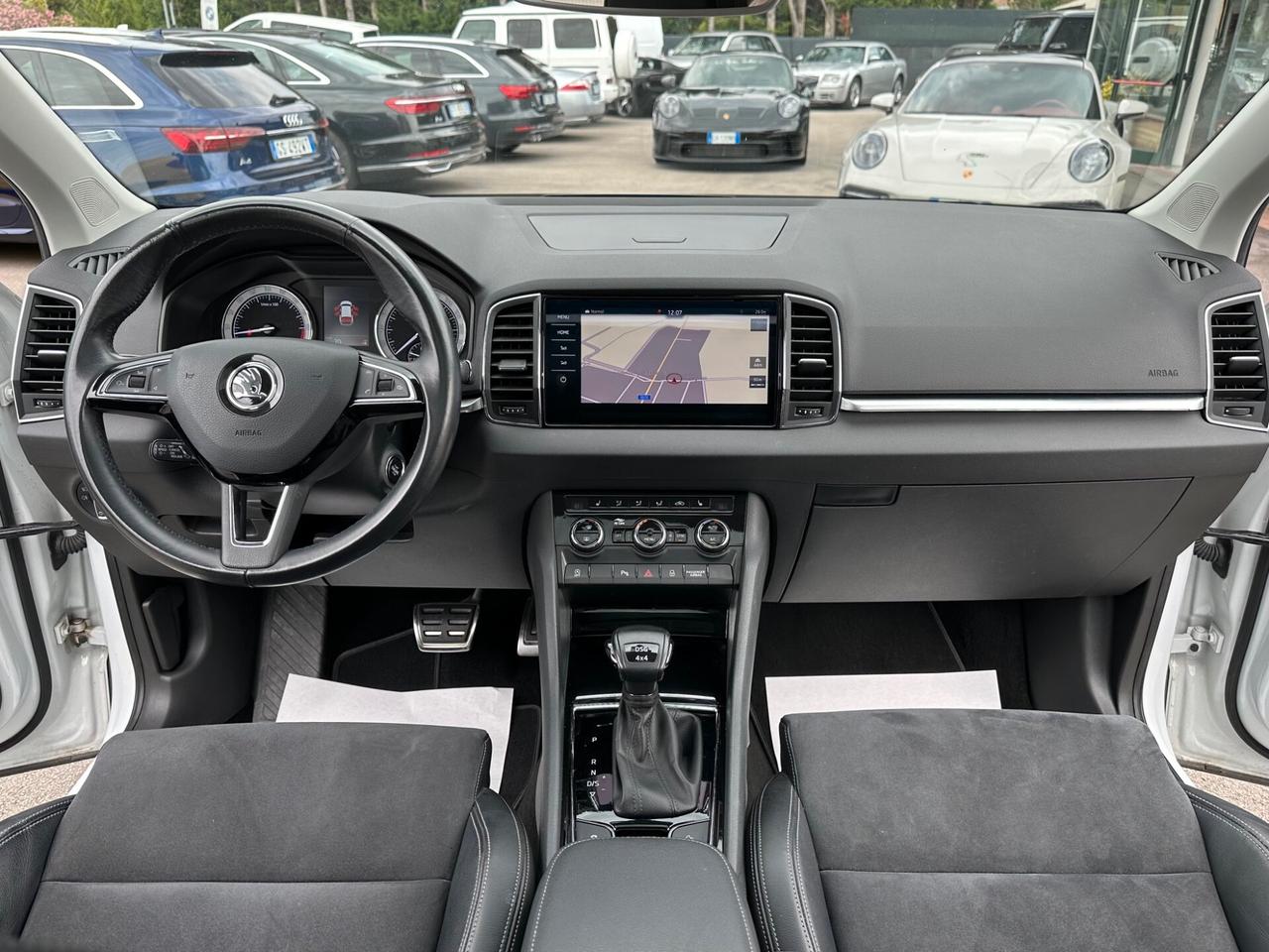 Skoda Karoq 2.0 TDI SCR 4x4 DSG Executive