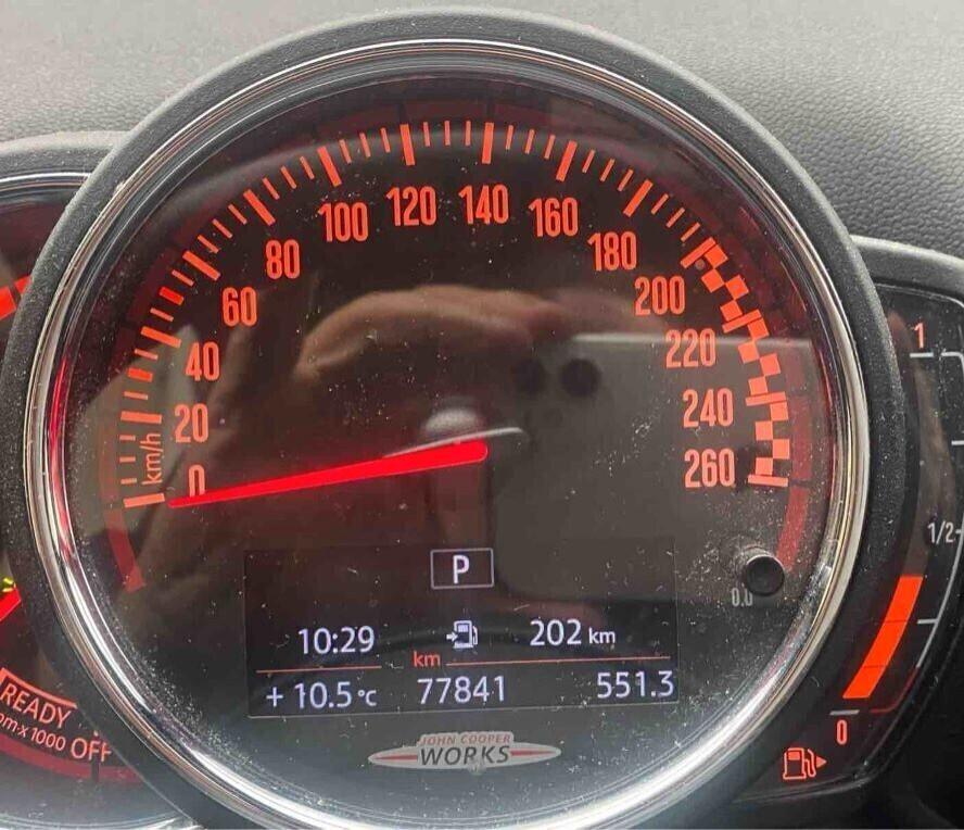 Mini John Cooper Works Countryman 2.0 TETTO APRIBILE