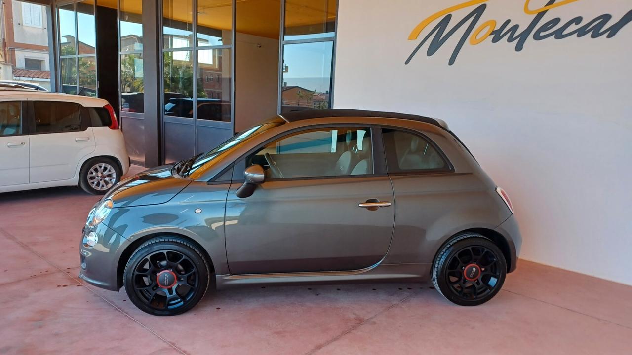Fiat 500 S cabrio