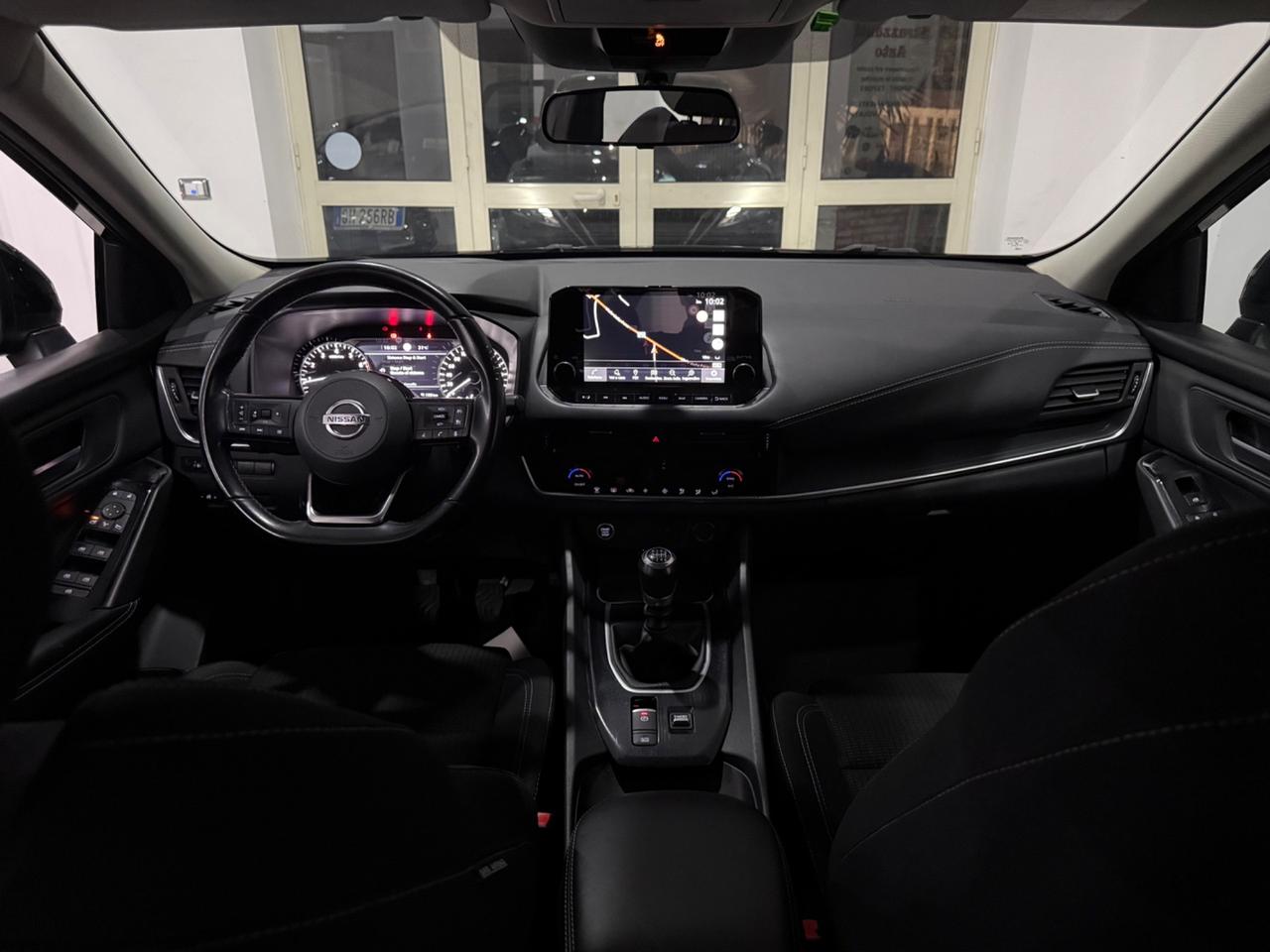 Nissan Qashqai MHEV140CV N-Connecta 360/LED2022