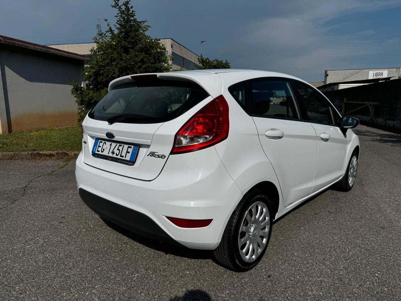 Ford Fiesta 1.6 TDCi 95 CV 5p. Titanium