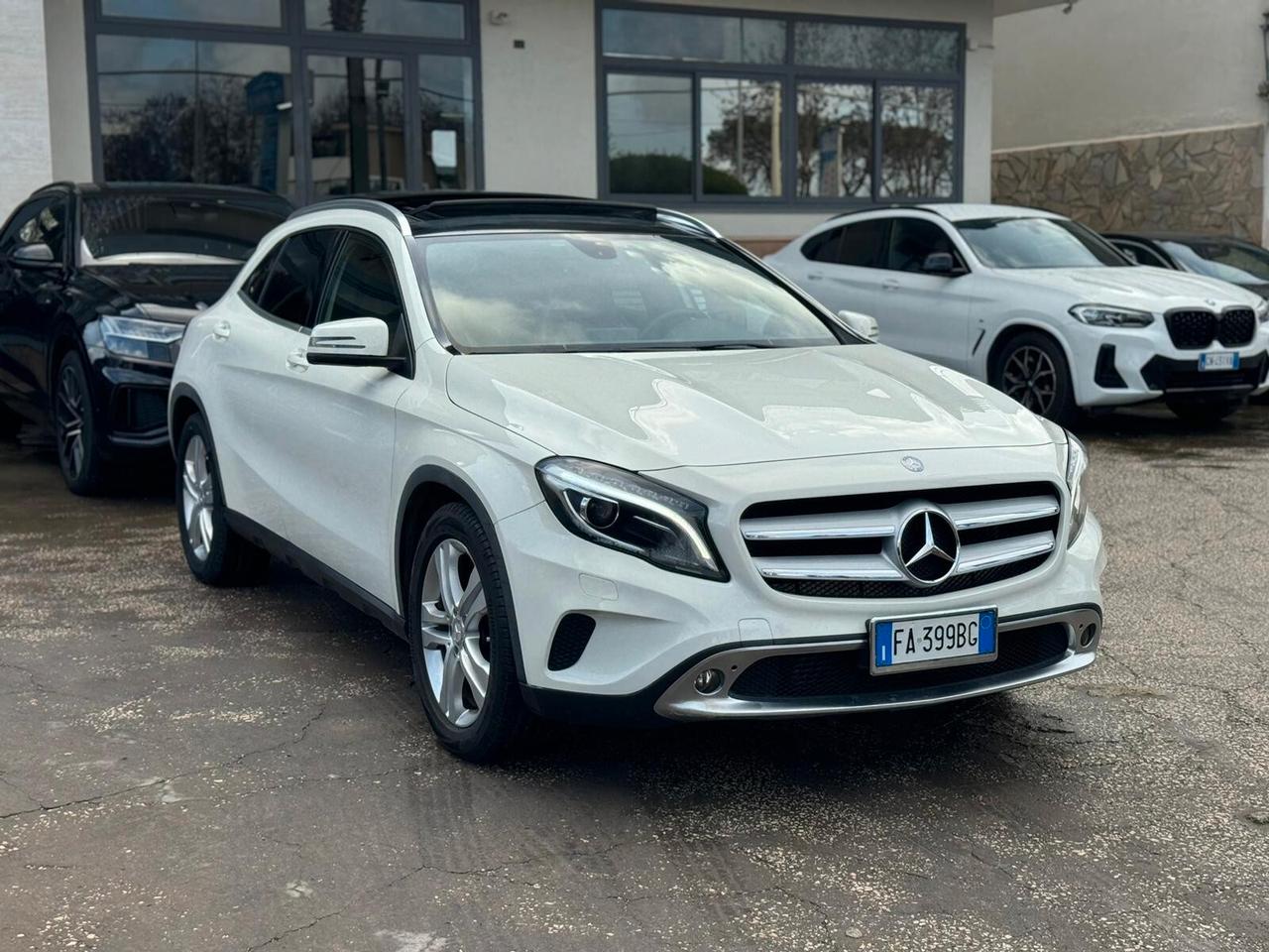 Mercedes-benz GLA 180 d Automatic TETTO APRIBILE