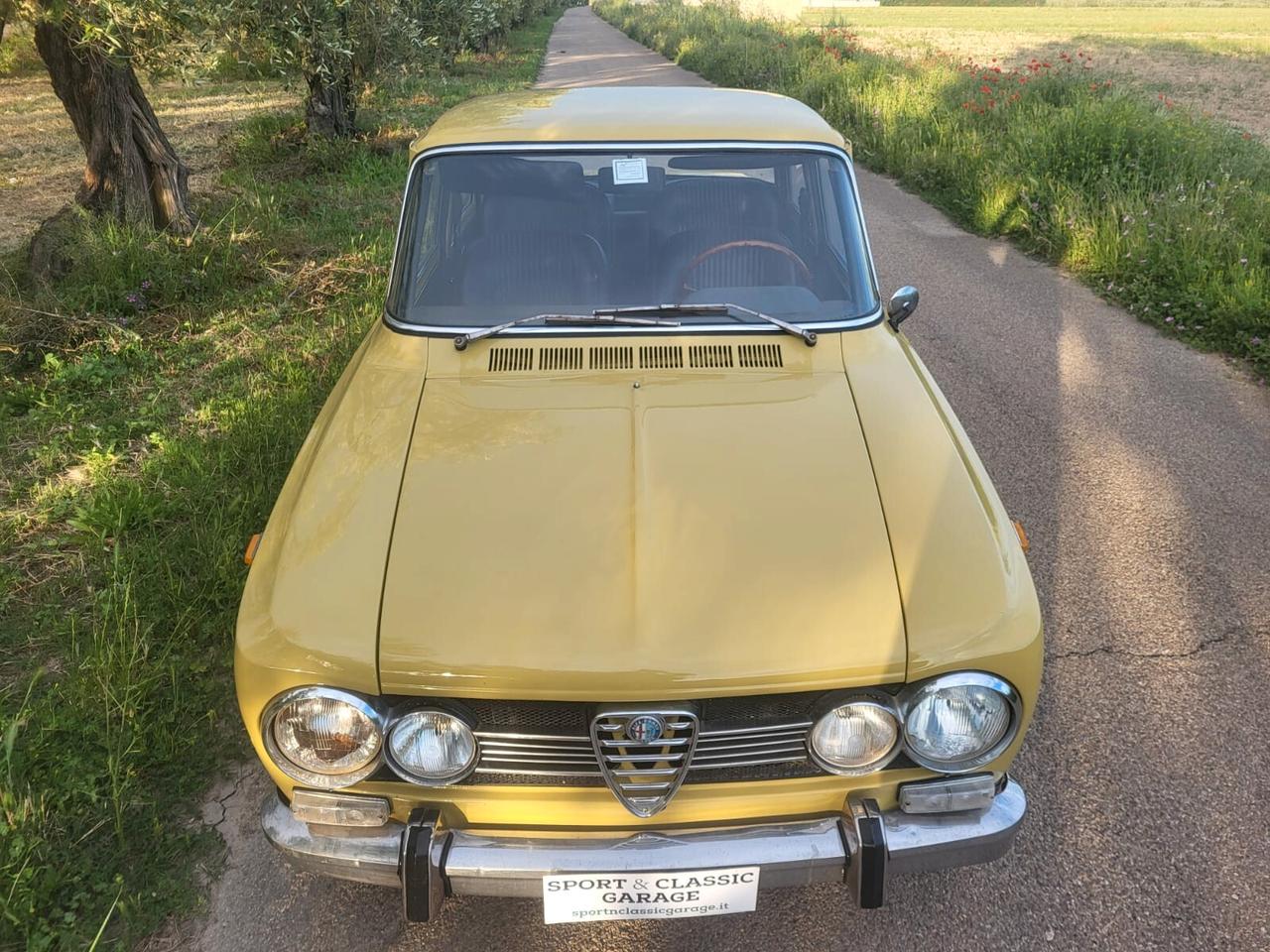 Alfa Romeo Giulia Super 1,3 1973