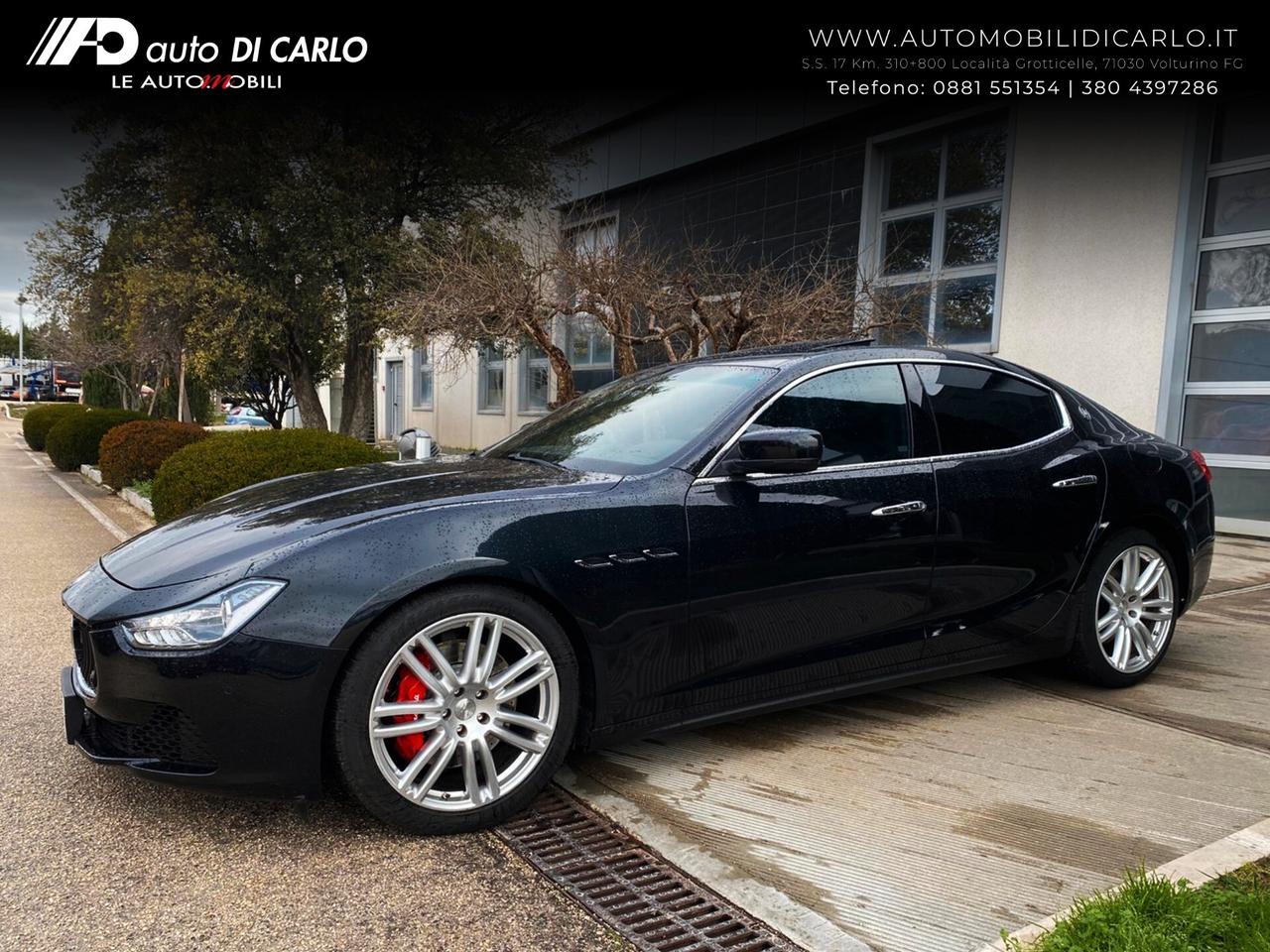 Maserati Ghibli V6 Diesel 275 CV