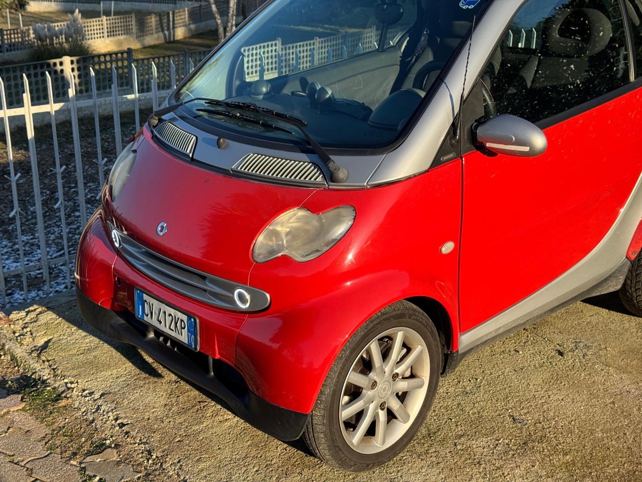 Smart ForTwo 700 coupé passion (45 kW)