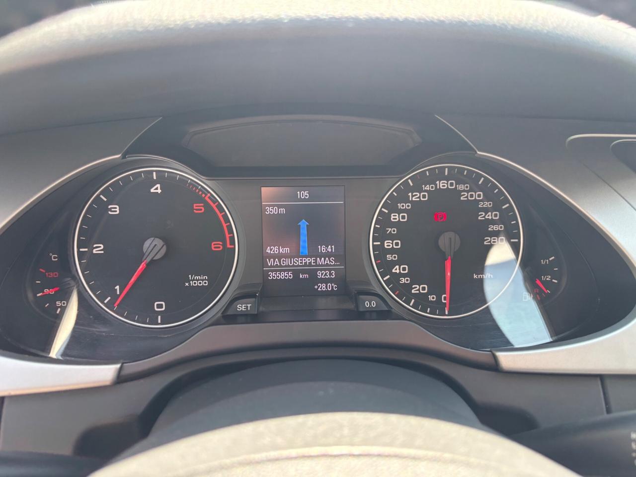 Audi A4 allroad 2.0 TDI gancio traino Advanced