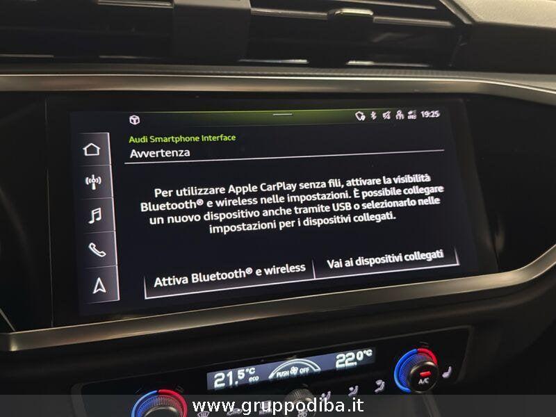 Audi Q3 I 2019 Sportback Diesel Sportback 35 2.0 tdi Business Plus