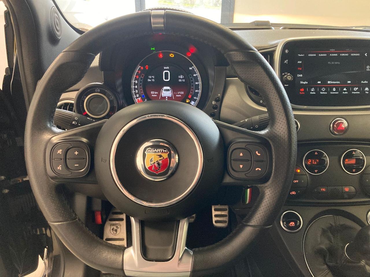 Abarth 595 1.4 Turbo T-Jet 160 CV Pista