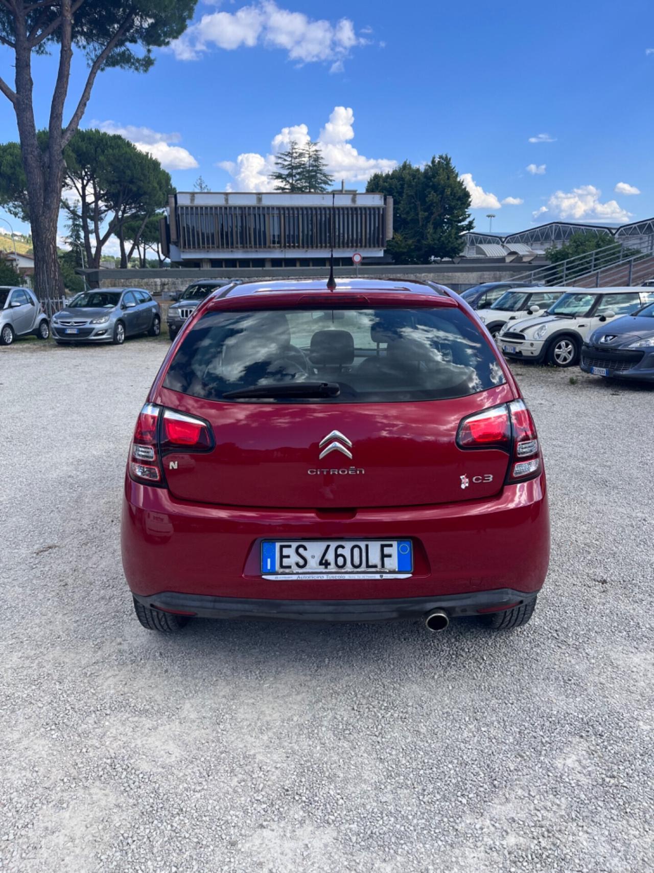 Citroen C3 1.2 benzina 2014 PERFETTA Exclusive