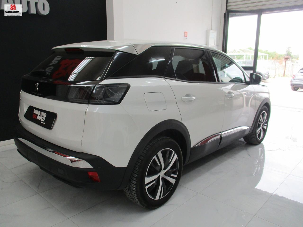 Peugeot 3008 BlueHDi 130 S&S Allure 131cv 6-2022 KM 80000 FULL
