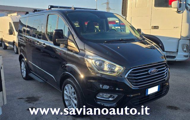 FORD Tourneo Custom 320 2.0 EcoBlue 130CV MHEV PC 8 posti