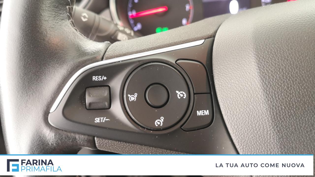 OPEL Crossland 2021 - Crossland 1.2 Edition s&s 110cv