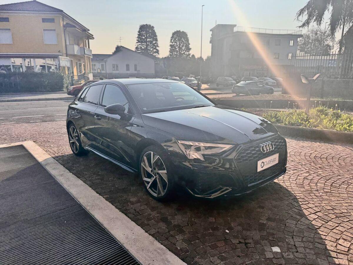 Audi A3 Sportback 35 2.0 tdi S line Edition s-tronic