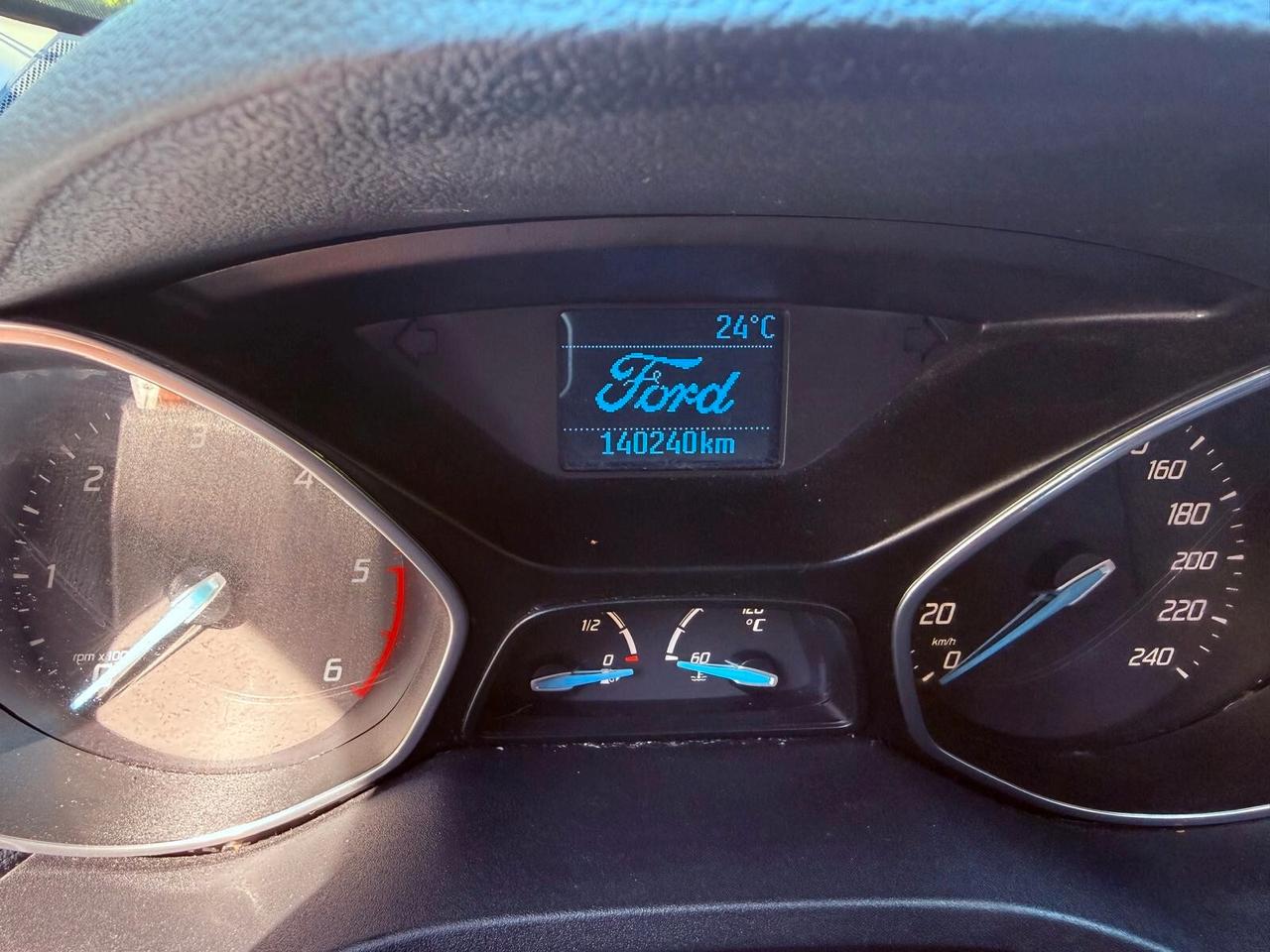 Ford C-Max 7 POSTI 1.6 TDCi 115CV Plus UNICO PROPRIETARIO