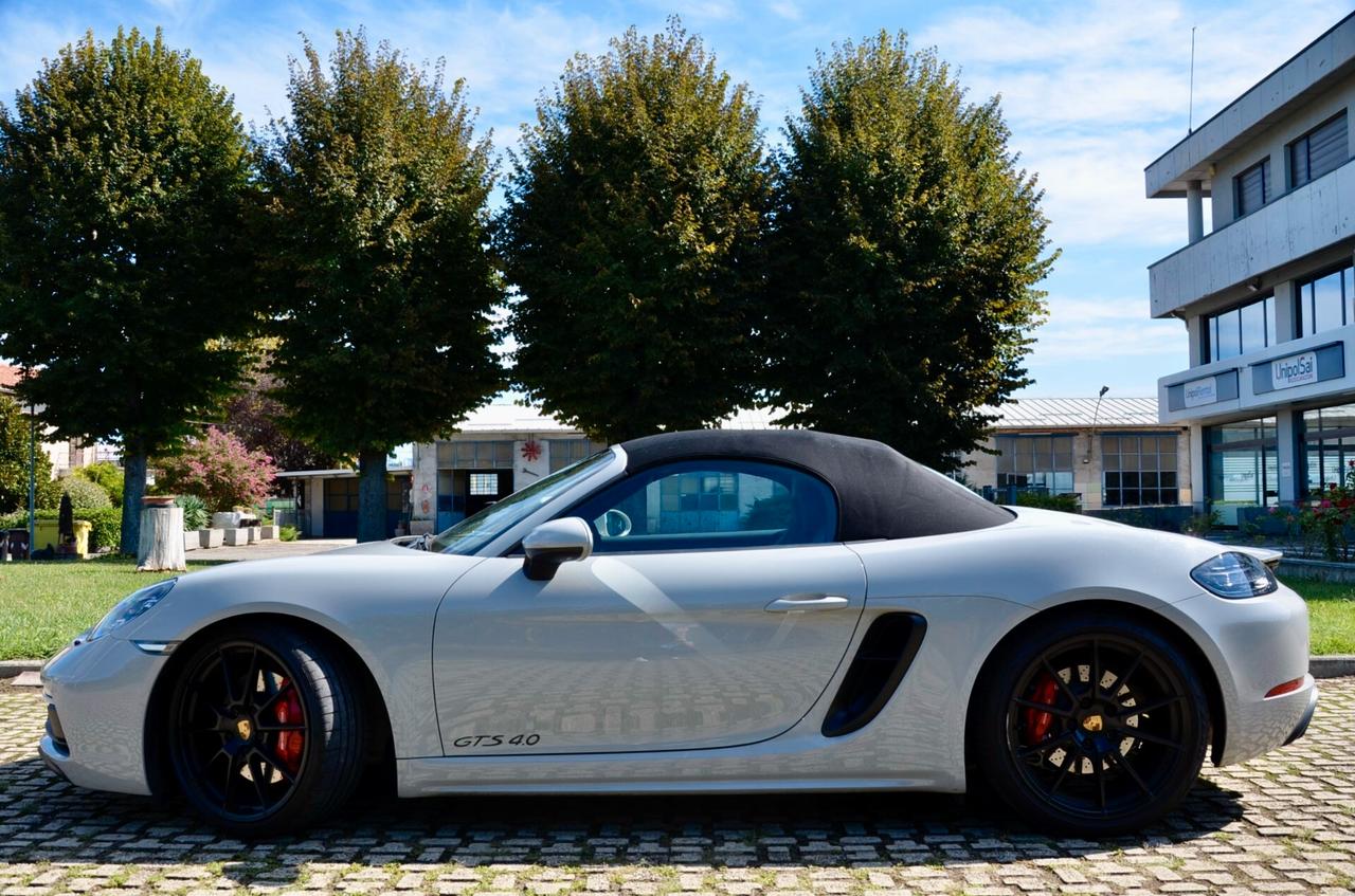 Porsche 718 Boxster 4.0 GTS , PORSCHE APPROVED , PERMUTE