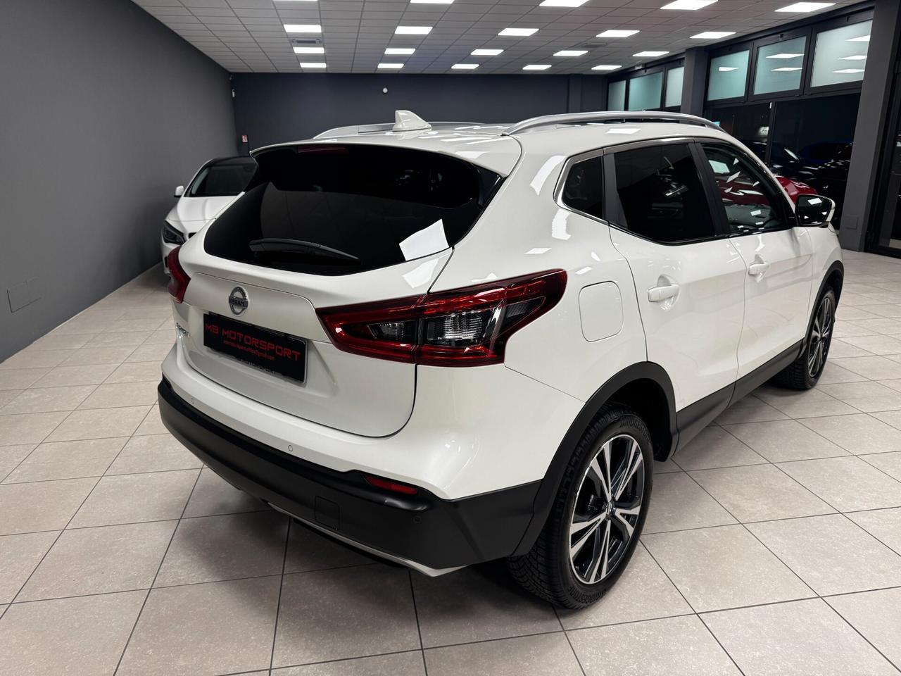 Nissan Qashqai Tetto panoramico