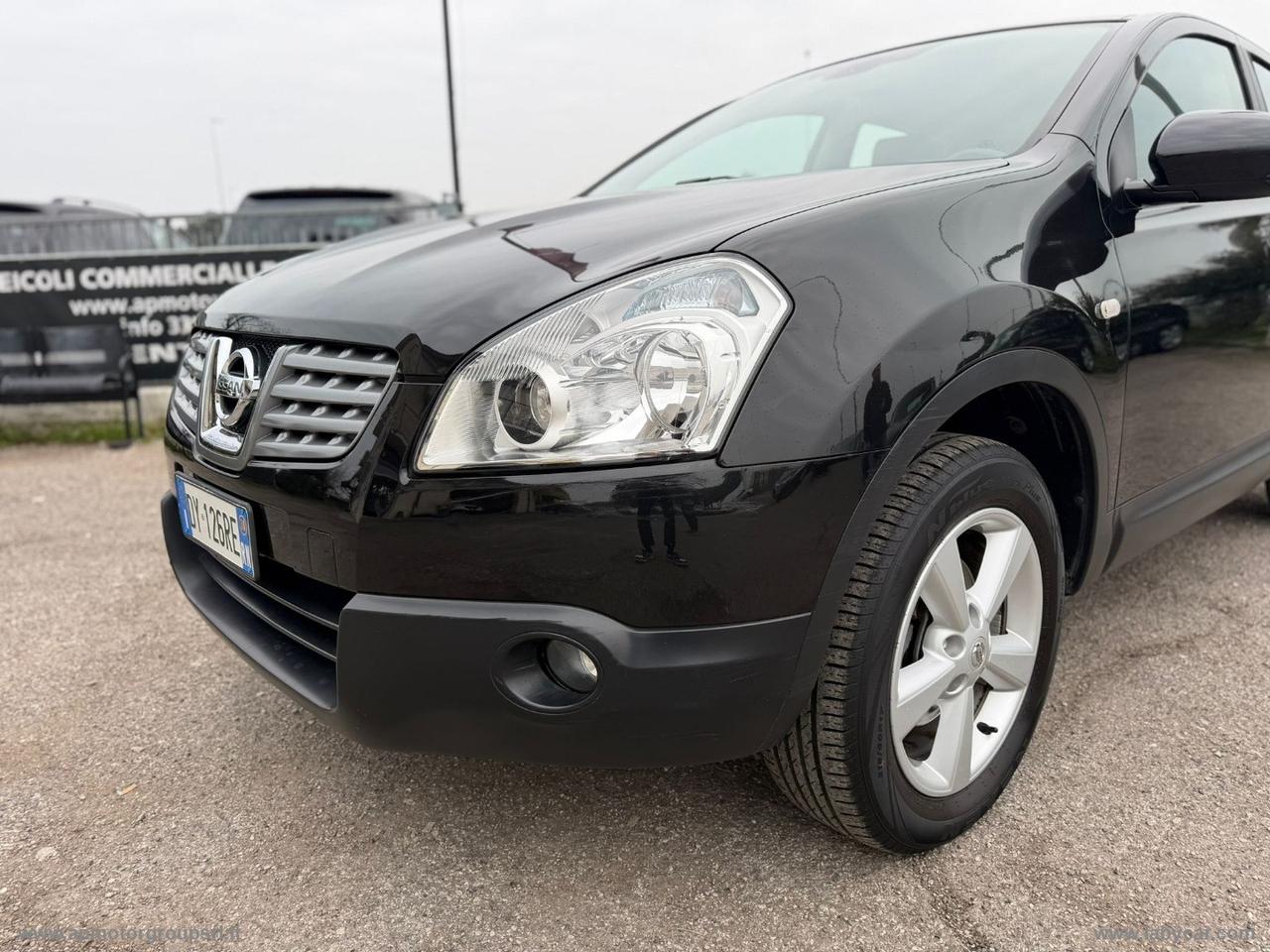 NISSAN Qashqai 1.6 16V GPL Eco Acenta