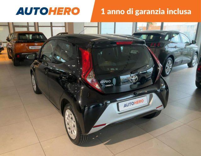 TOYOTA Aygo Connect 1.0 VVT-i 72 CV 5 porte x-play