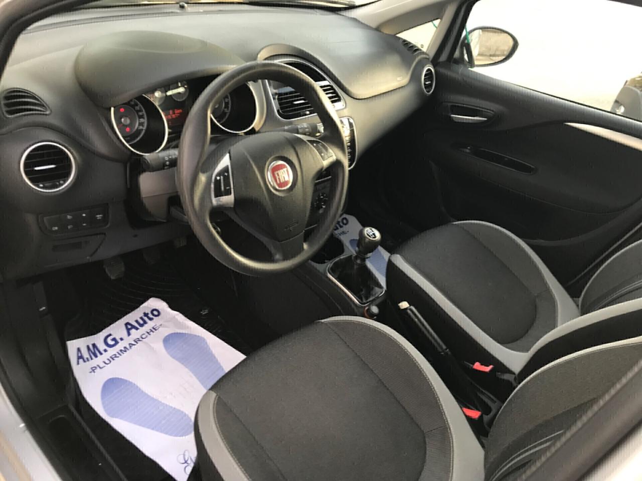 Fiat Punto 1.4 8V 77 CV 57 KW 5 porte Easypower Lounge