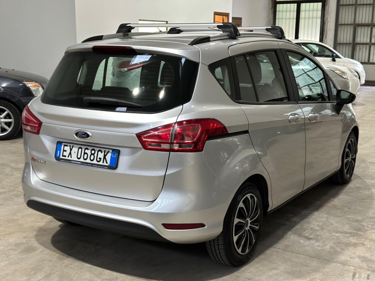 Ford B-MAX 1.6 TDCi 95 CV INDIVIDUAL KMCERT NEOPAT GARANZ