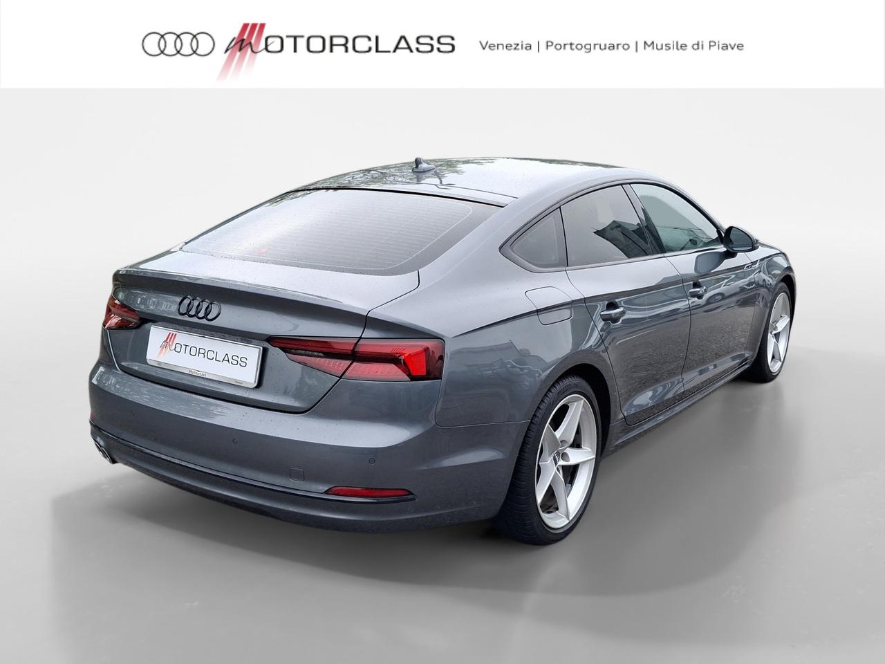 Audi A5 sportback 40 2.0 tdi 190cv sport s tronic