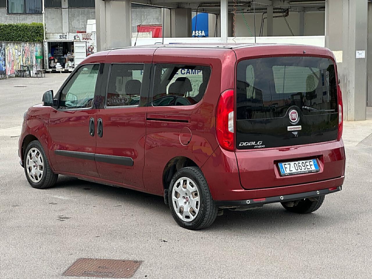 FIAT DOBLÒ MAXI CON 7 POSTI SUPER PREZZO!