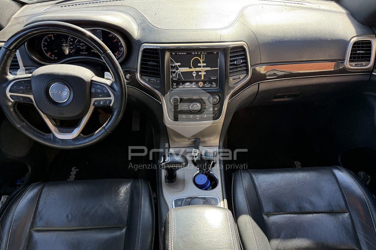 JEEP Grand Cherokee 3.0 V6 CRD 250 CV Multijet II Overland
