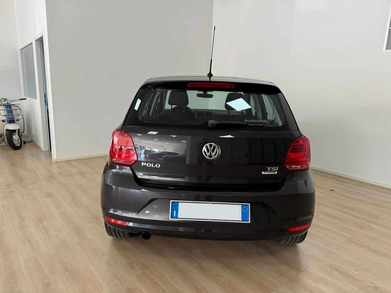 Volkswagen Polo 1.2 TSI 5p. Comfortline BlueMotion