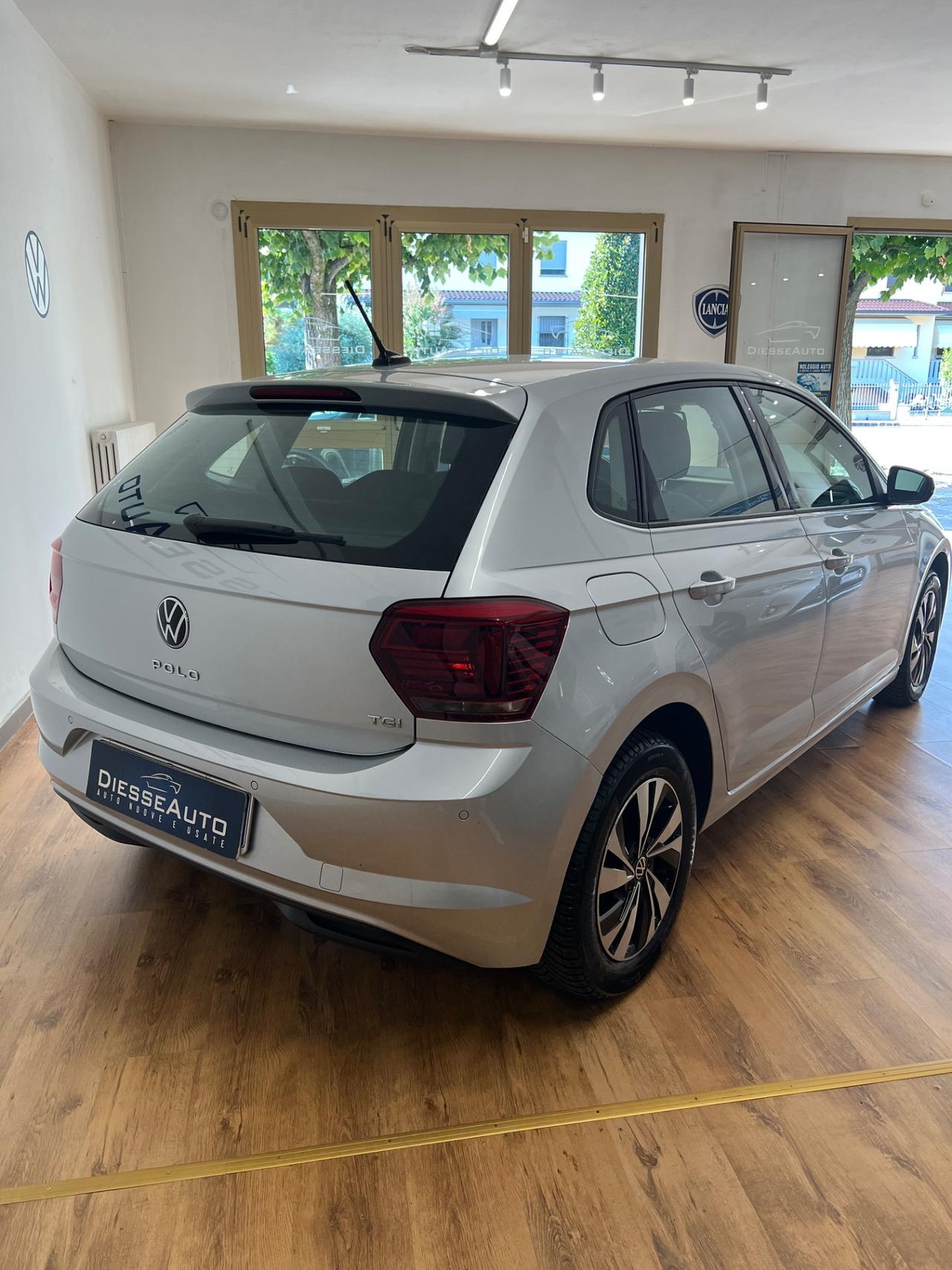 Volkswagen Polo 1.0 TGI 5p. Highline BlueMotion Technology