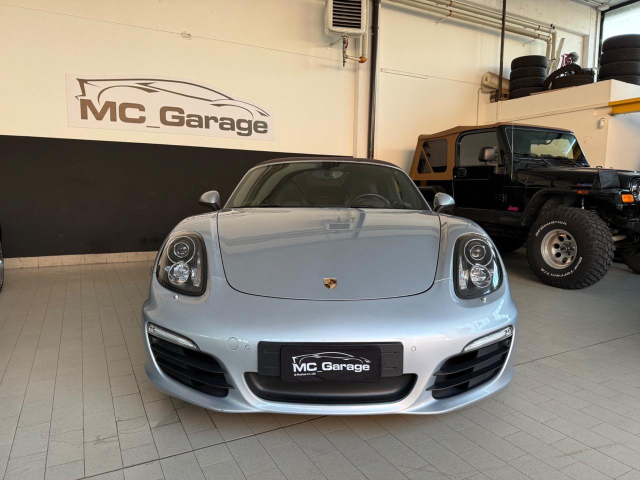Porsche Boxster 2.7