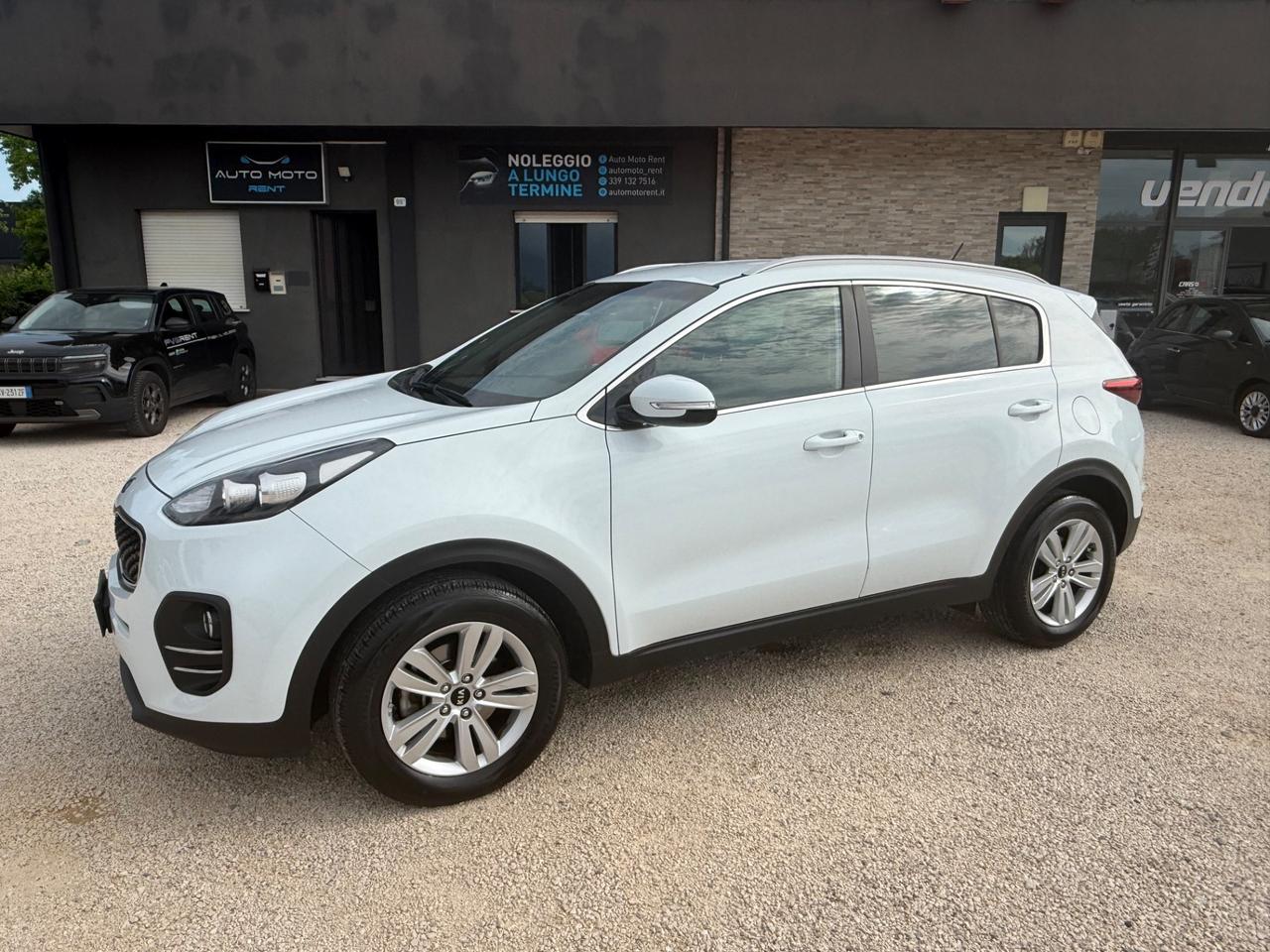 Kia Sportage 1.7 CRDI 2WD Active