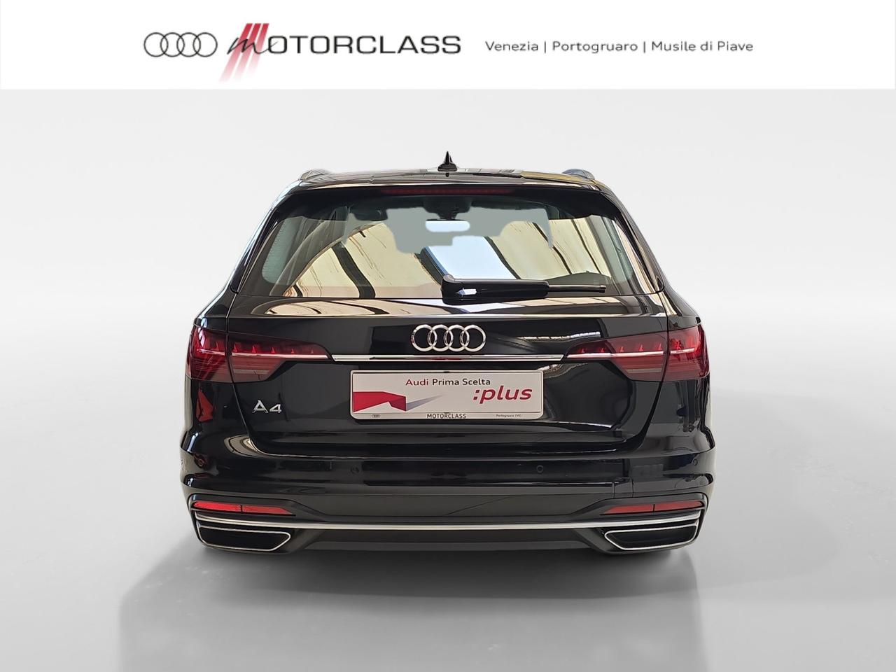 Audi A4 avant 30 2.0 tdi mhev 136cv business advanced s tronic