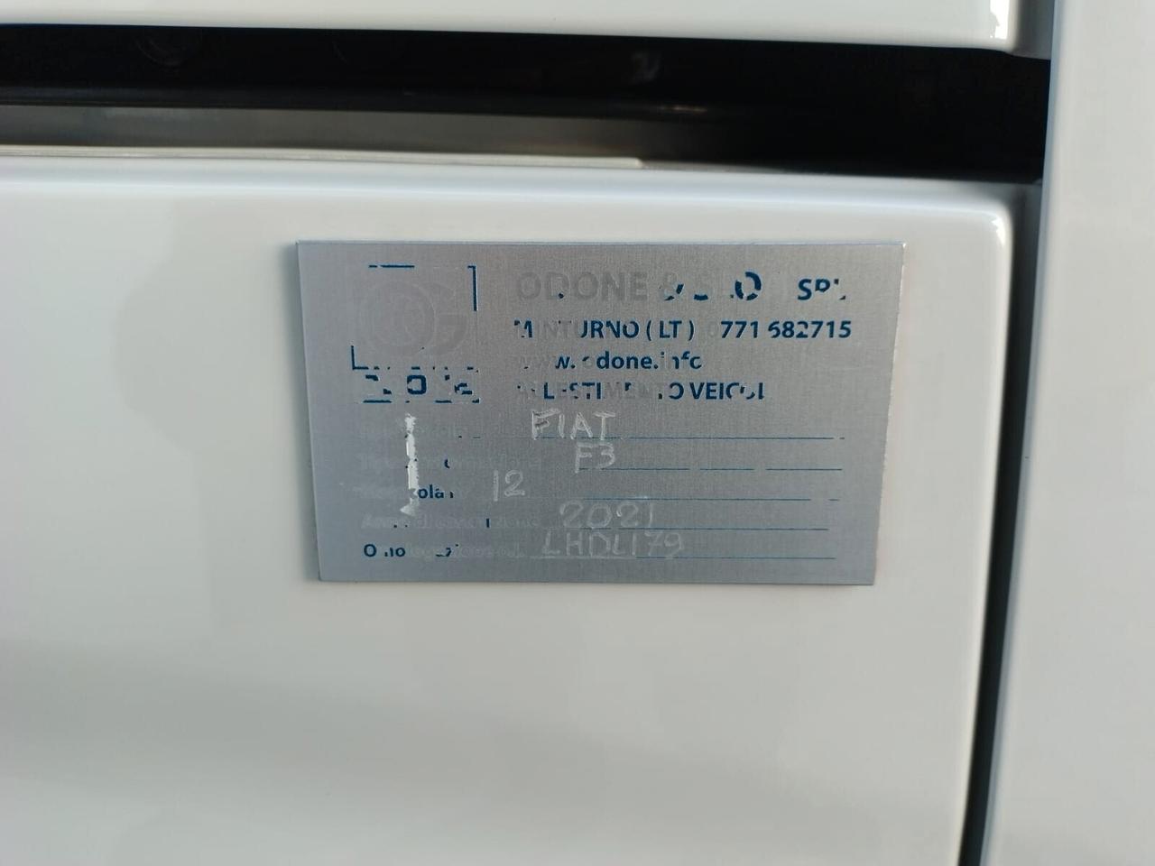 Fiat Doblò FRIGO NO ATP 1.6 Mjet 3 Posti - 2021