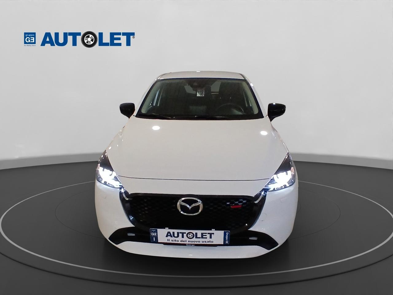 Mazda 2 III 2020 1.5 m-hybrid Homura 90cv