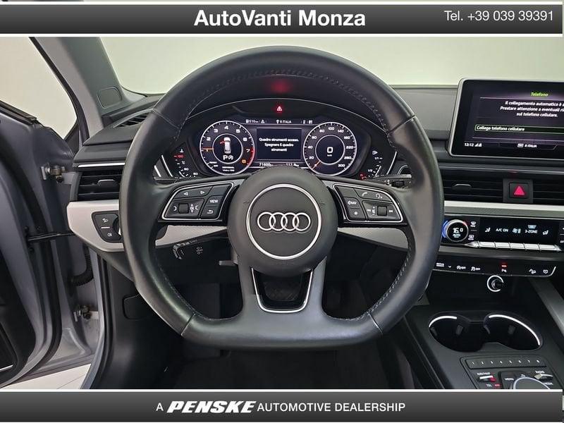 Audi A4 allroad quattro 2.0 TFSI 185kW quattro S tronic Business