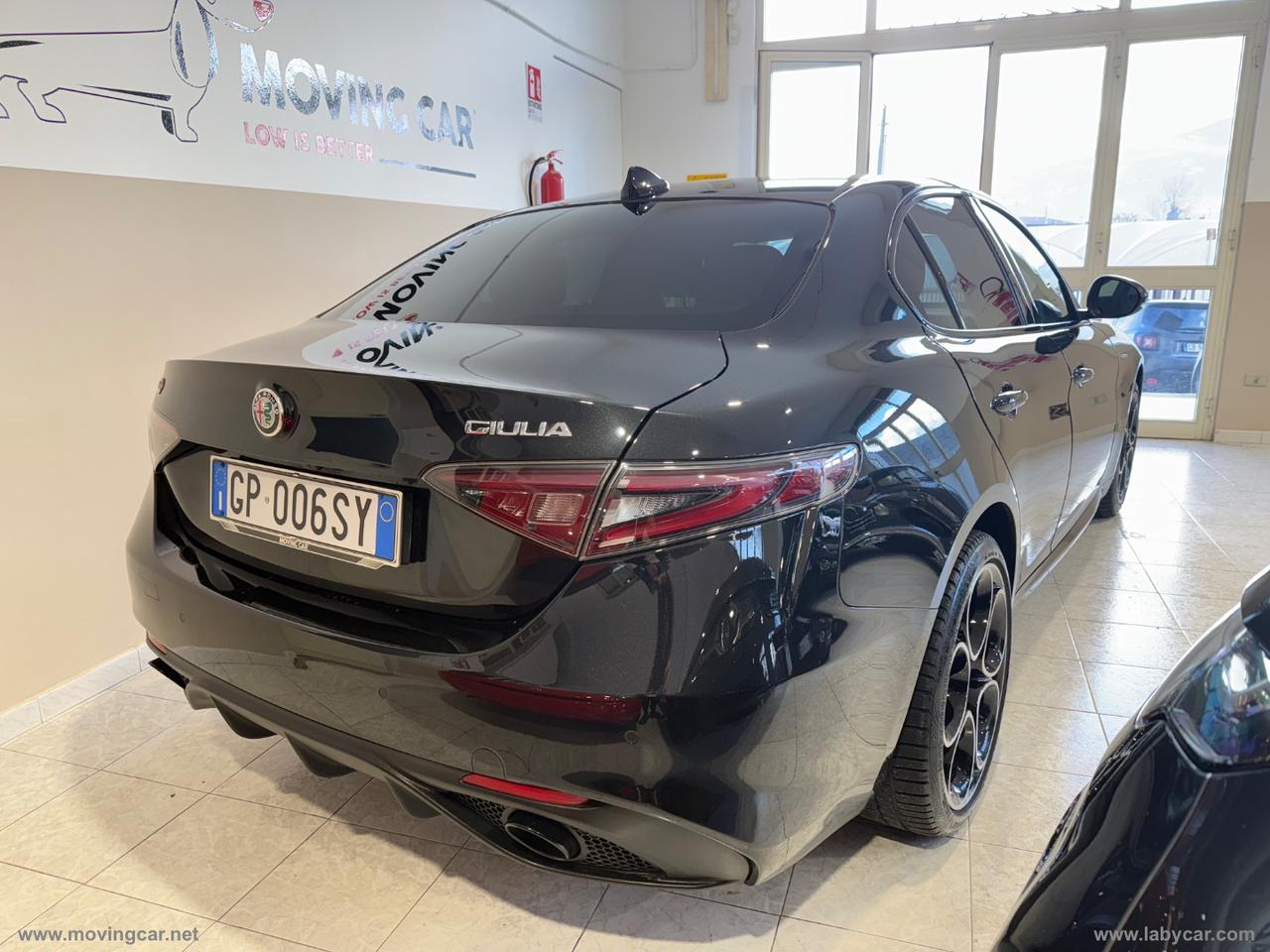 ALFA ROMEO Giulia 2.2 TD 210 CV AT8 AWD Q4 Veloce